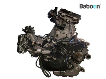 Motorblok Ducati Hyperstrada 821 2013-2015, Verzenden, Gebruikt