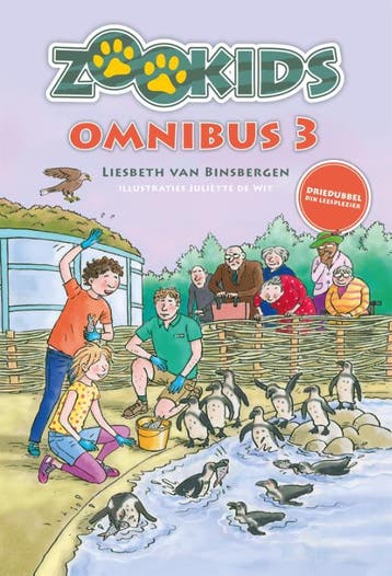 3 | Liesbeth Binsbergen | Nieuw, Ophalen of Verzenden, Nieuw, Liesbeth Binsbergen