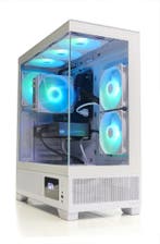 AMD Ryzen 5 5500 High-End RGB Game PC - RTX 5060 Ti 8GB -..., Computers en Software, Desktop Pc's, Ophalen of Verzenden, Nieuw