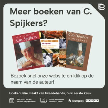 BIJZONDERE GERECHTEN MET KAAS - C. Spijkers 9789051216615, Verzenden, Gelezen, C. Spijkers