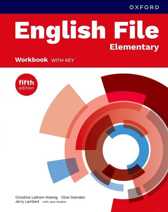 9780194662413 English File fifth edition: Elementary: Wor..., Boeken, Studieboeken en Cursussen, Nieuw, Verzenden