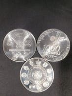 Portugal. 1000 Escudos 1998/2000, 3 x (Zonder minimumprijs)