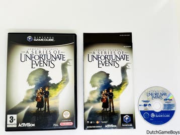 Nintendo Gamecube - Lemony Snickets - A Series Of - Unfortu, Verzenden, Gebruikt