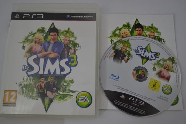 De Sims 3 (PS3), Spelcomputers en Games, Games | Sony PlayStation 3, 1 speler, Zo goed als nieuw, Verzenden