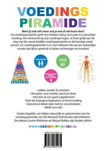 Voedingspiramide 9789081864947 Mirjam Bakker-van Dam, Boeken, Verzenden, Zo goed als nieuw, Mirjam Bakker-van Dam