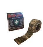 Camouflage ResQ-plast 25mm Zelfhechtende pleisters water en, Diversen, Verpleegmiddelen, Verzenden, Nieuw
