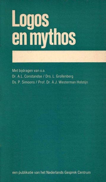 Logos en mythos - Constandse, Verzenden, Gelezen