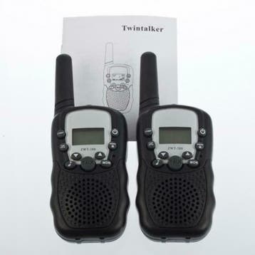 2x Walkie Talkie Bellsouth BLACK, Ophalen of Verzenden, Nieuw