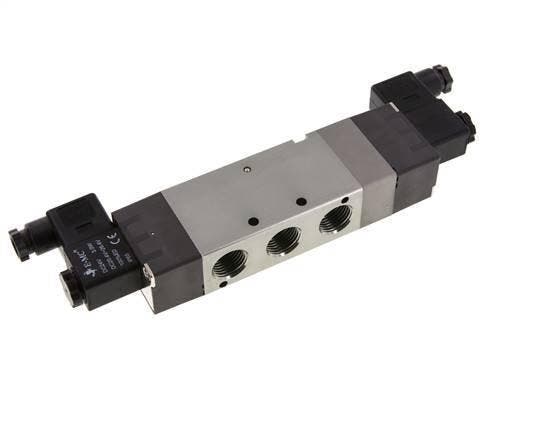 5/3 G1/2 Middenuitlaat Magneetventiel 12V DC, Doe-het-zelf en Verbouw, Gereedschap | Machine-onderdelen en Toebehoren, Nieuw, Verzenden