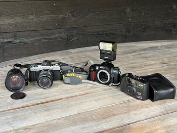 Pentax, Canon, Minolta, Exakta, Nikon, osram Convulet only, Audio, Tv en Foto, Nieuw