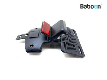 Kentekenplaat Houder Harley-Davidson FLS Softail Slim, Motoren, Onderdelen | Harley-Davidson, Verzenden, Gebruikt