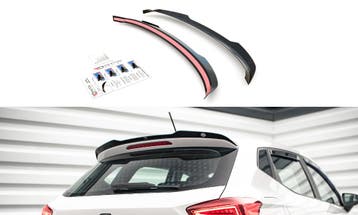 Spoiler Seat Ibiza KJ Maxton Glans Zwart, Ophalen of Verzenden, Nieuw