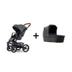 Mutsy Nio North Grey kinderwagen met héél veel korting!, Nieuw, Ophalen of Verzenden, Combiwagen, Mutsy