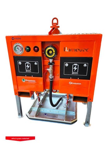 VACUUMUNIT VHU-3000-AR ACCU AANGEDREVEN, Ophalen of Verzenden