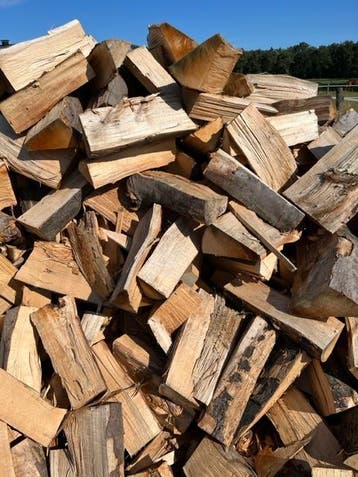 Haardhout brandhout kachelhout stookhout, Tuin en Terras, Haardhout, Ophalen, Beukenhout, Blokken
