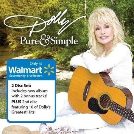 Dolly Parton - Pure &amp; Simple, Cd's en Dvd's, Cd's | Pop, Gebruikt, Ophalen of Verzenden