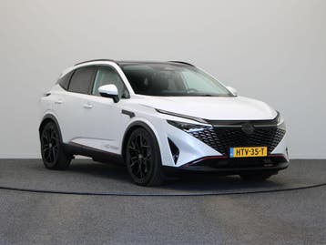 Zakelijke Lease |  Nissan QASHQAI 1.5 e-Power Nismo +, Automaat, Gebruikt, Euro 6, Wit