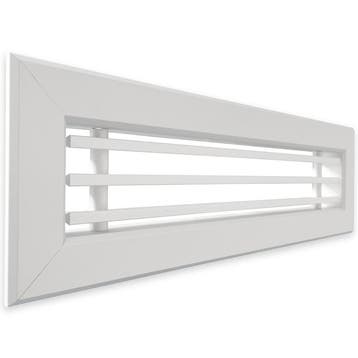 Tabletrooster inbouw voor gatmaat (BxH) 250 x 50mm, Verzenden, Nieuw