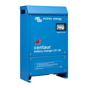 Victron Centaur Acculader 24 Volt 16 Ampère, Ophalen of Verzenden, Nieuw