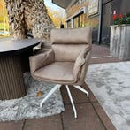 Eetkamerstoel 490 | Witte Poot | Direct Leverbaar!, Huis en Inrichting, Stoelen, Ophalen of Verzenden, Nieuw