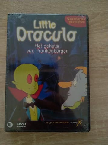 DVD - Little Dracula - Het Geheim Van Frankenburger, Tekenfilm, Verzenden, Alle leeftijden, Overige soorten