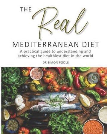 9781903500576 The Real Mediterranean Diet, Verzenden, Nieuw, Simon Poole