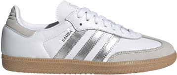 Maat 37 1/3 - Adidas Originals Samba OG Witte Leren Dames Sn, Verzenden, Nieuw