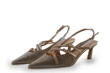 Steve Madden Pumps in maat 38½ Goud, Pumps, Overige kleuren, Verzenden, Steve Madden