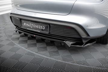 Maxton Diffuser Splitter Porsche Taycan / Taycan 4 / Taycan, Verzenden