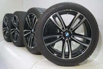BMW 6 GT G32 7 serie G11 G12 647M 19 inch velgen Continental, 19 inch, Gebruikt, Velg(en), Winterbanden