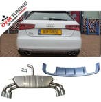 AUDI S3 S4 S5 S6 S7 DIFFUSERS voor A3 A4 A5 A6 A7  2008-2018, Auto-onderdelen, Nieuw, Achter, Bumper, Audi