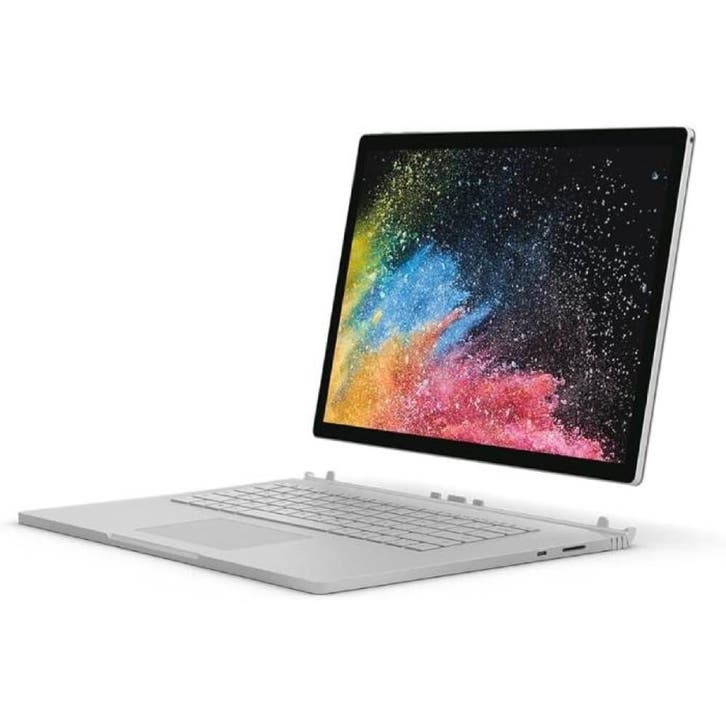 Microsoft Surface Book 2 -   i7-8e  16GB  - 256GB  - GPU, Computers en Software, Windows Laptops, SSD, 15 inch, Qwerty, Refurbished