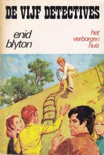 Het verborgen huis / De vijf detectives / 6 9789024002474, Boeken, Kinderboeken | Jeugd | 13 jaar en ouder, Verzenden, Gelezen