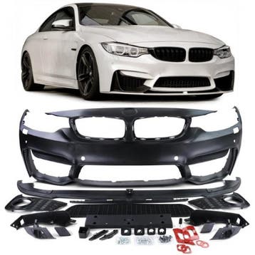 Voorbumper BMW F32 Coupe 13-17 M4 Look, Ophalen of Verzenden, Nieuw