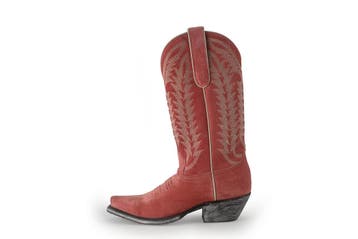 Caborca Silver Cowboy laarzen in maat 36 Roze, Overige kleuren, Verzenden, Zo goed als nieuw, Caborca Silver