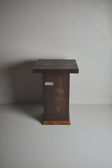 Studio Greca - Bijzettafel - Sidetable H1 - Hout - 25