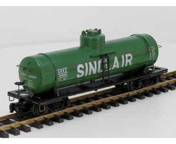 Aristo Craft Train 41305 Sinclair Single Dome Tank Car, Ophalen of Verzenden, Gebruikt, Overige typen, Analoog