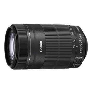 Canon EF-S 55-250mm f/4.0-5.6 IS STM objectief - Tweedehands, Verzenden, Gebruikt, Telelens