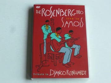 The Rosenberg Trio - Live in Samois / Tribute to Django Rein, Ophalen of Verzenden, Zo goed als nieuw