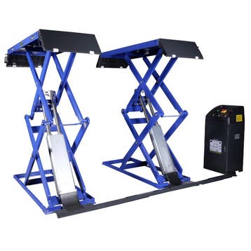 Dubbele schaarlift master-slave 3500kg 400V, Doe-het-zelf en Verbouw, Verzenden, Nieuw