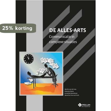 De alles-arts - Martijn van der Kuip 9789085621539, Boeken, Verzenden, Zo goed als nieuw, Martijn van der Kuip