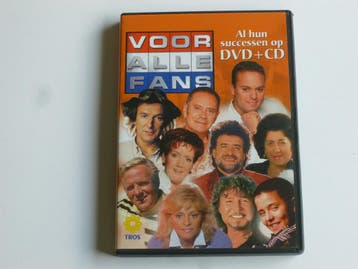 Voor Alle Fans - Al hun successen op DVD + CD, Ophalen of Verzenden, Zo goed als nieuw