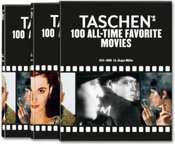 Taschens 100 All-Time Favorite Movies 9783836524001, Verzenden, Zo goed als nieuw, J. Muller