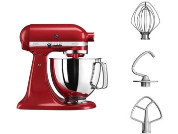 KitchenAid Artisan 5KSM125 - Keukenrobot - 4,8L - 300W -, Verzenden, Zo goed als nieuw