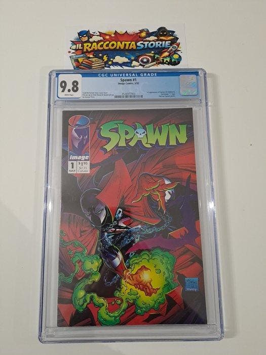 Spawn 1 - Spawn #1 - 1 Graded comic - Eerste druk -, Boeken, Strips | Comics