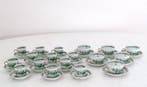 Herend - Tafelservies (18) - Porselein - Indiase mand groen