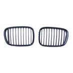 Grillen set | Nieren| BMW 5 serie E39 95-03 mat zwart, Verzenden, Nieuw, BMW