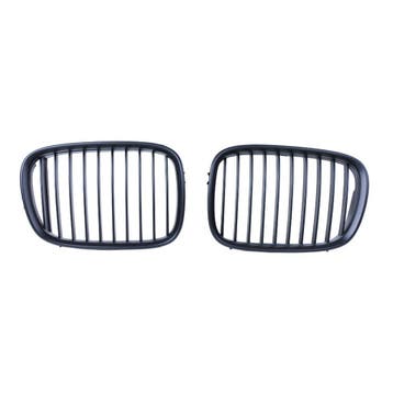 Grillen set | Nieren| geschikt voor BMW 5 serie E39 95-03 ma, Verzenden, Nieuw, BMW