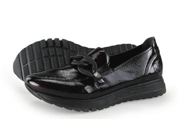 Rieker Loafers in maat 39 Rood, Verzenden, Overige typen, Zo goed als nieuw, Rood