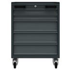 Onderkast verrijdbaar 5 laden Expert, Verzenden, Nieuw